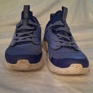Blue Athletic Under Armour Sneakers